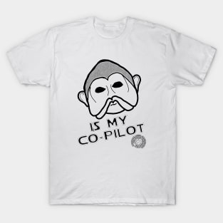 Nien Nunb is My Co-Pilot T-Shirt